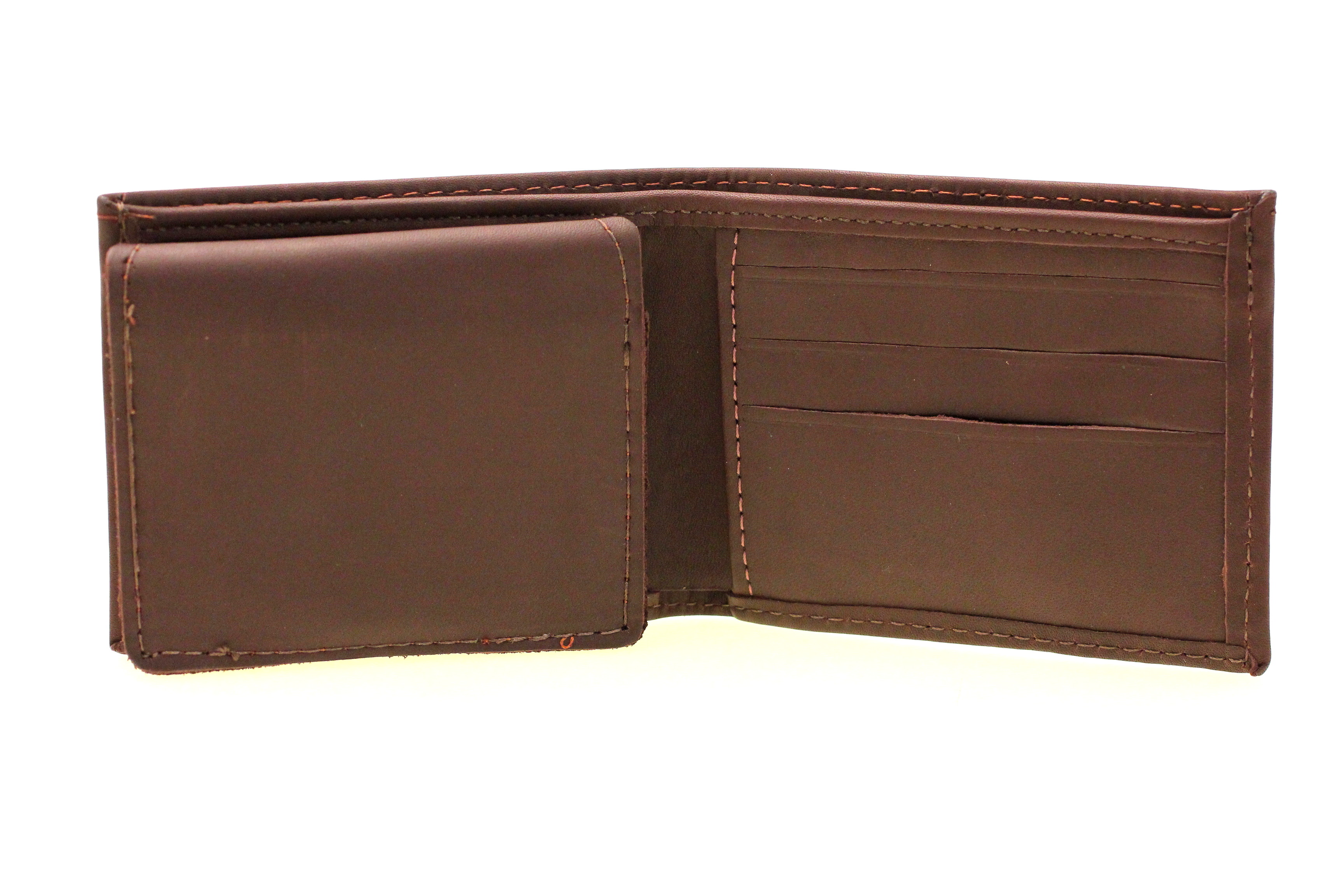 Mens Leather Wallets Bifold Made In Usa